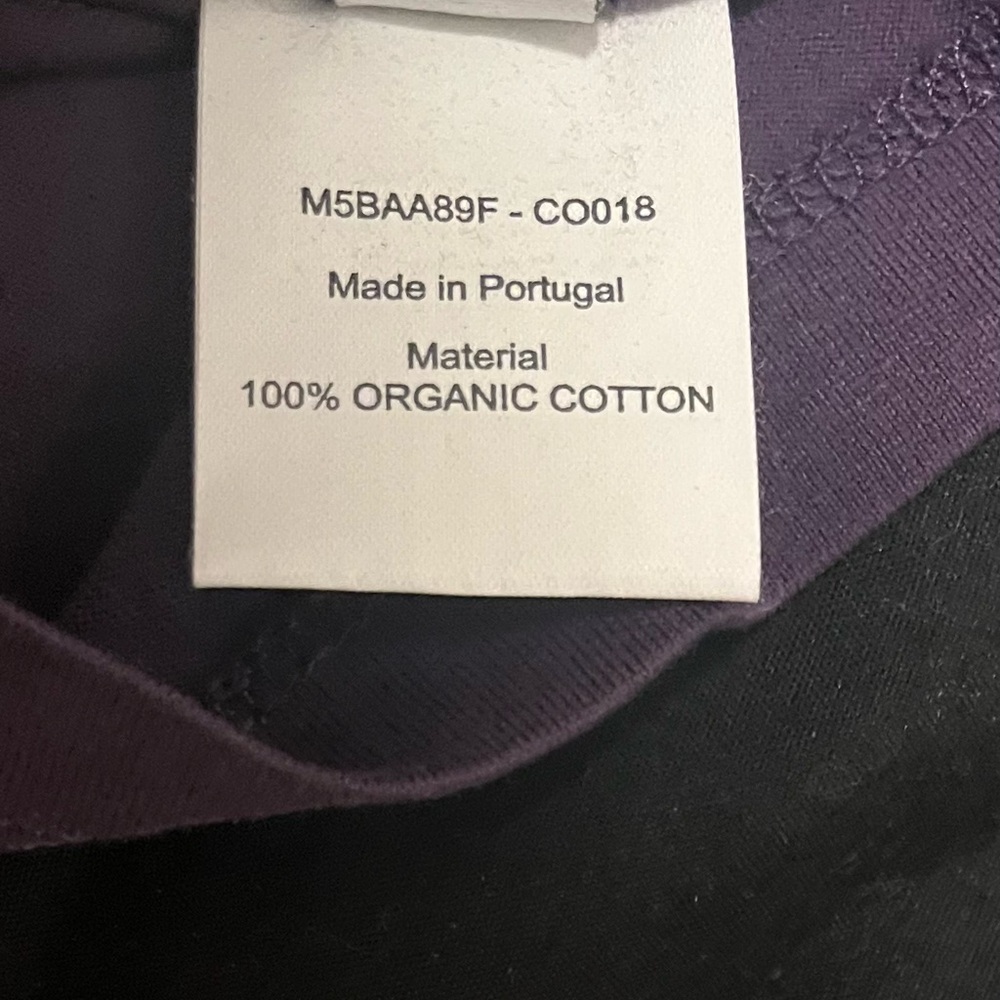 BALLY  Emblem P Graphic T-Shirt Orchid Purple  Sz: XL ) Orig: $240 - Picture 6 of 10